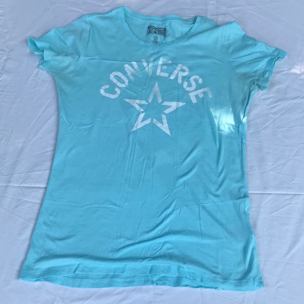 Women’s Medium Teal Converse Tee